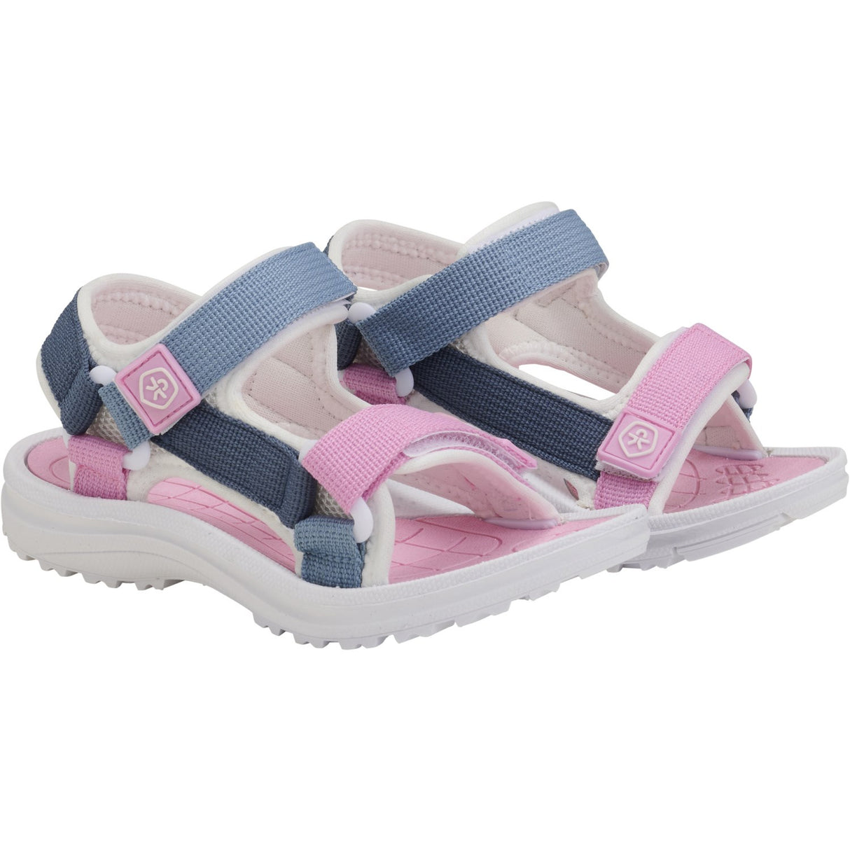 Color Kids Orchid Colorblock Sandaler m. velcro