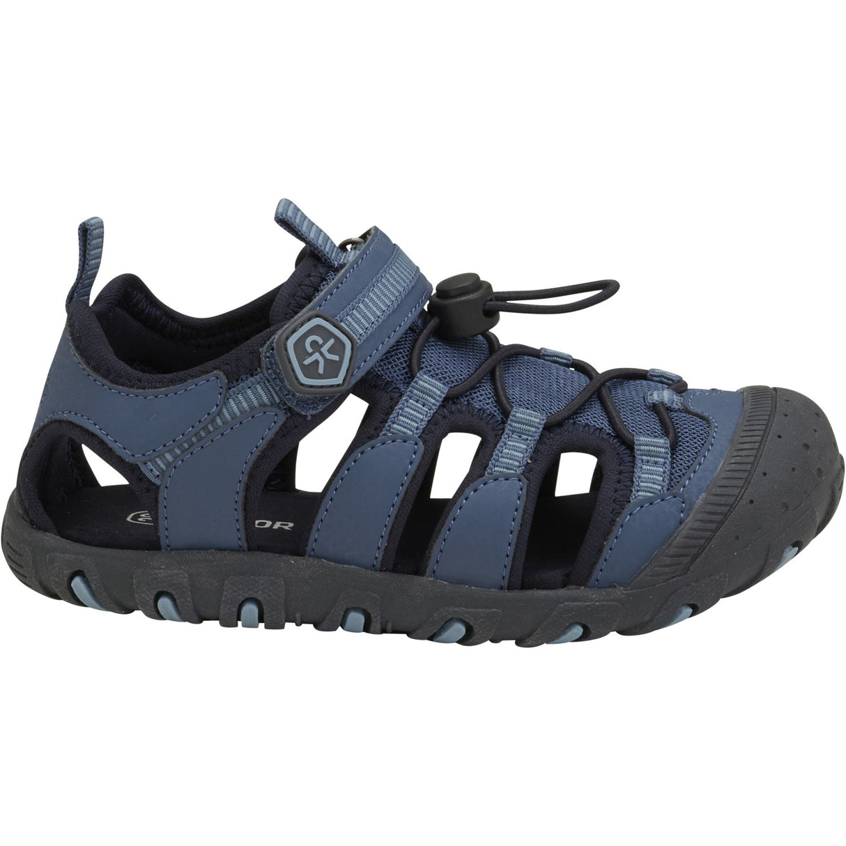 Color Kids Vintage Indigo Sandaler Hiking W. Toe Cap