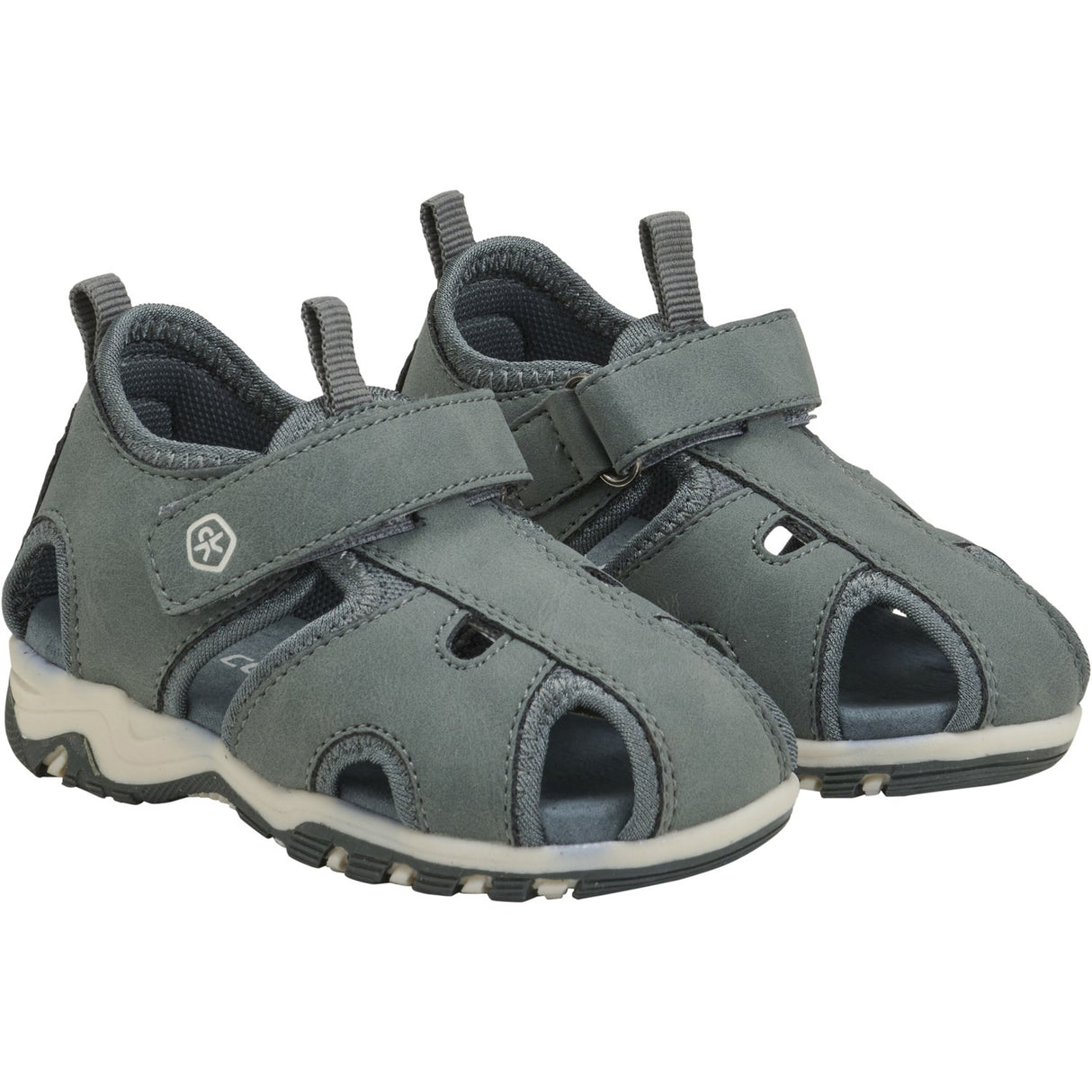 Color Kids Balsam Green Baby Sandaler m. Velcro Strop