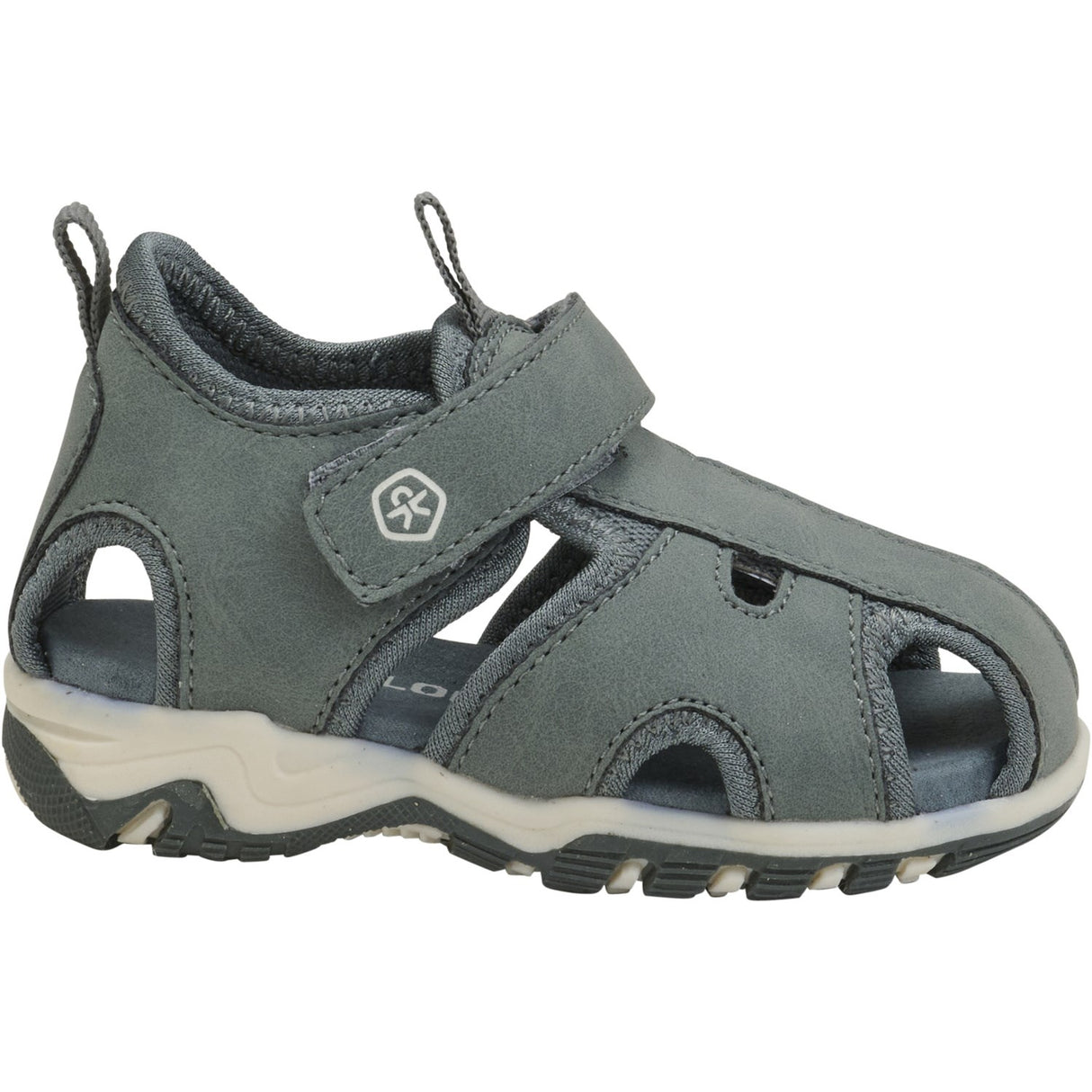 Color Kids Balsam Green Baby Sandaler m. Velcro Strop