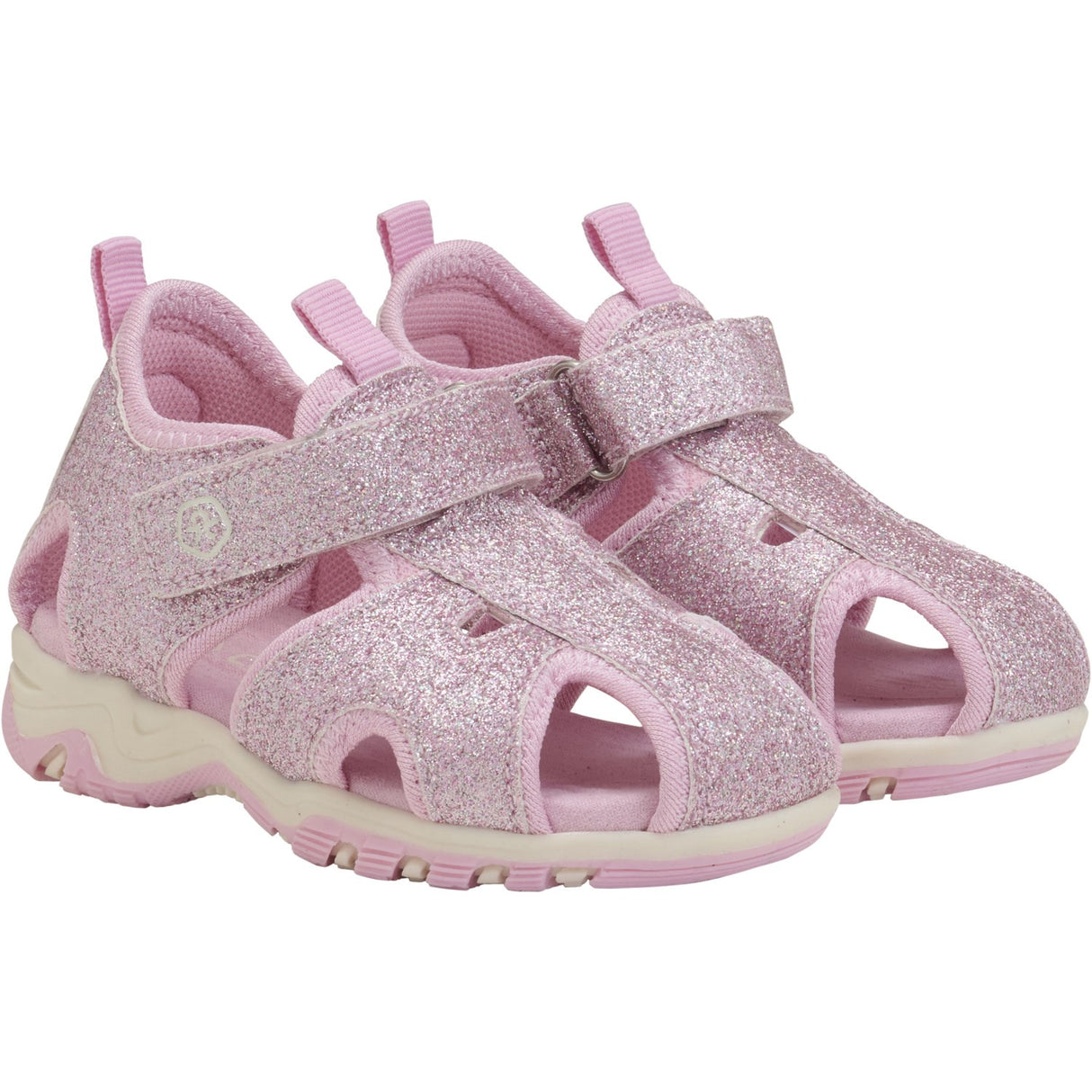 Color Kids Coral Blush Baby Sandaler m. Velcro Strop