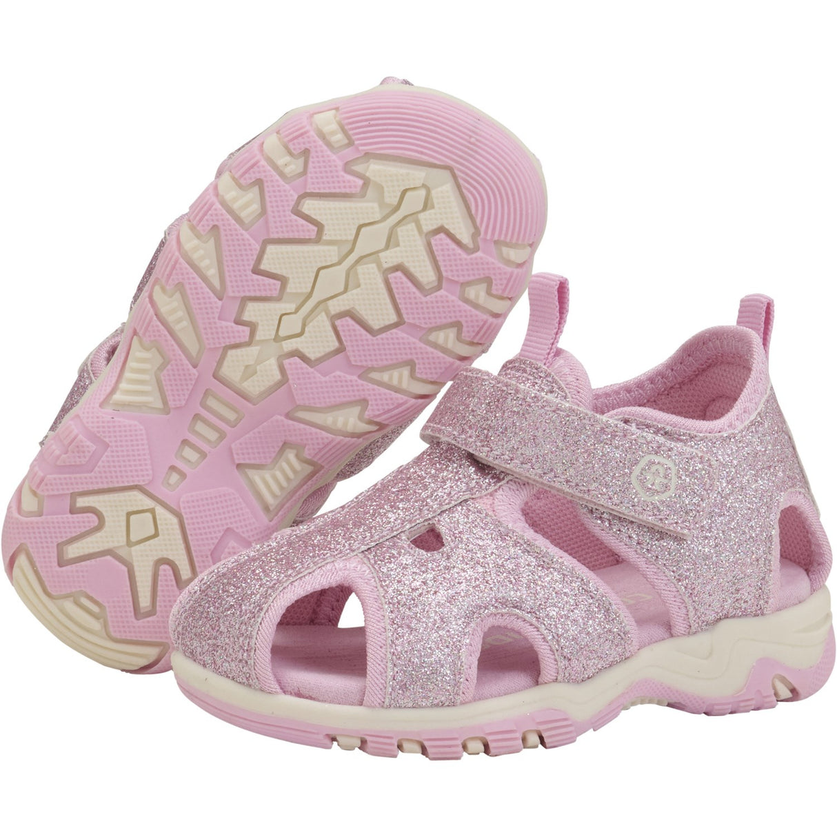 Color Kids Coral Blush Baby Sandaler m. Velcro Strop