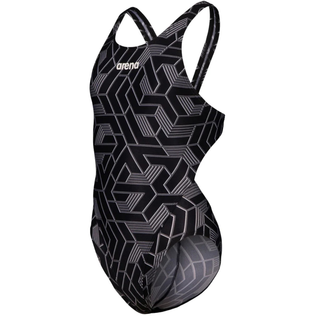 Arena Black-Team Escape Badedragt Swim Tech L