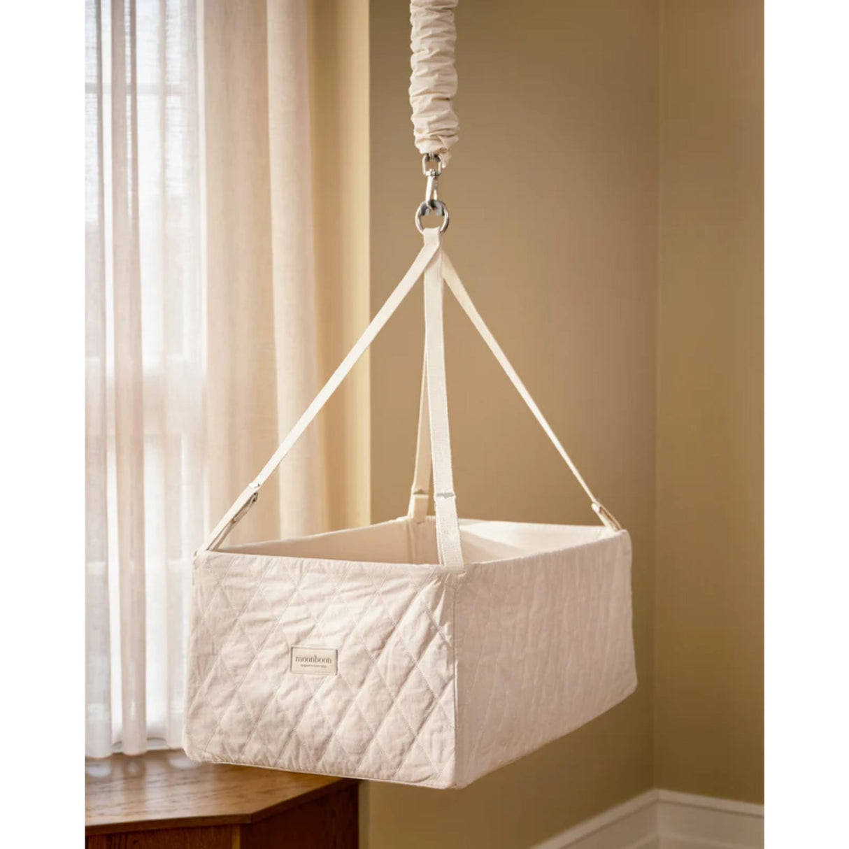 Moonboon Vugge Med Skummadras