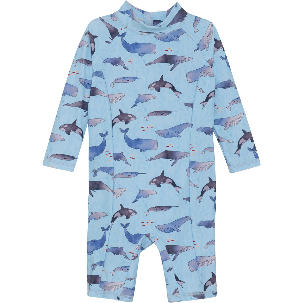 Color Kids Summer Song Baby Badeheldragt L/S, AOP