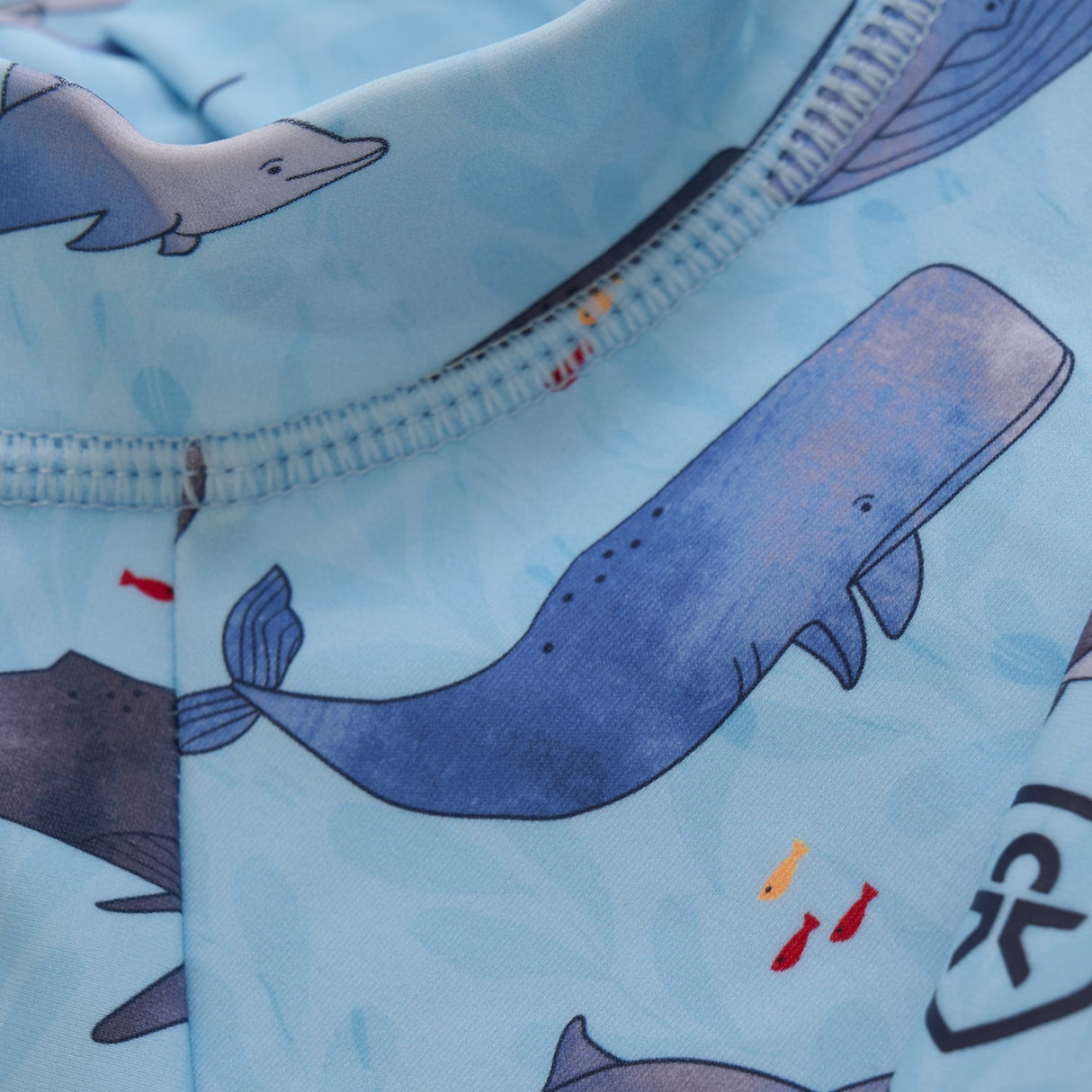 Color Kids Summer Song Baby Badeheldragt L/S, AOP