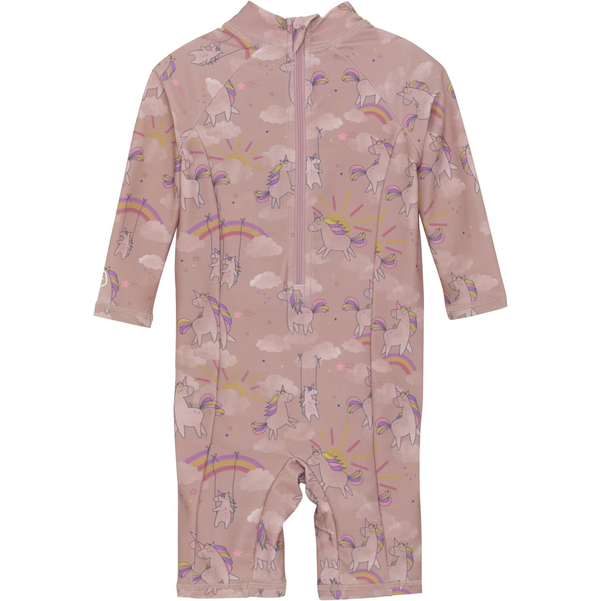 Color Kids Woodrose Baby Badeheldragt L/S, AOP