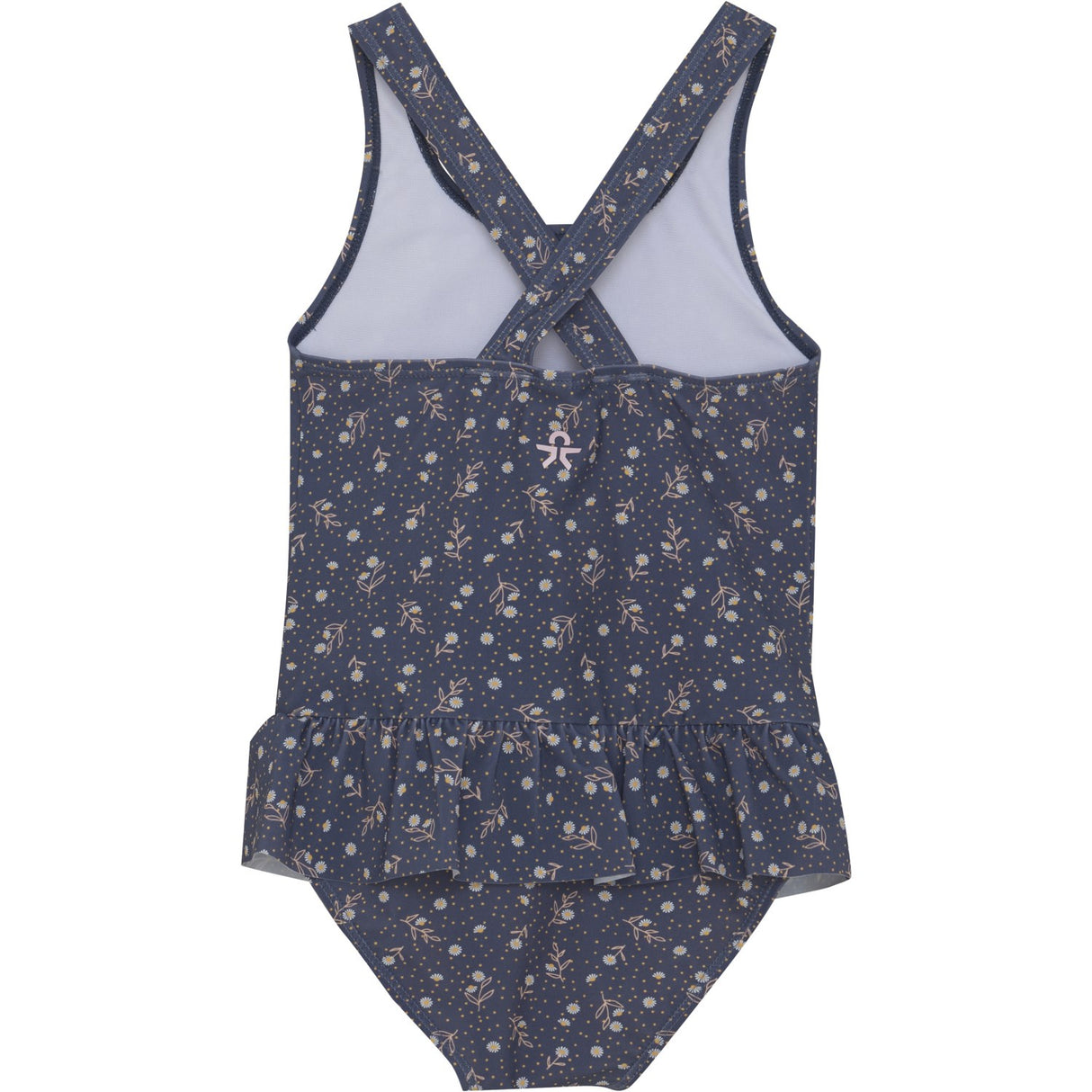 Color Kids Vintage Indigo Badedragt m. Nederdel, AOP