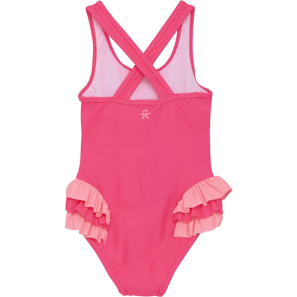 Color Kids Knockout Pink Badedragt m. Flamingo