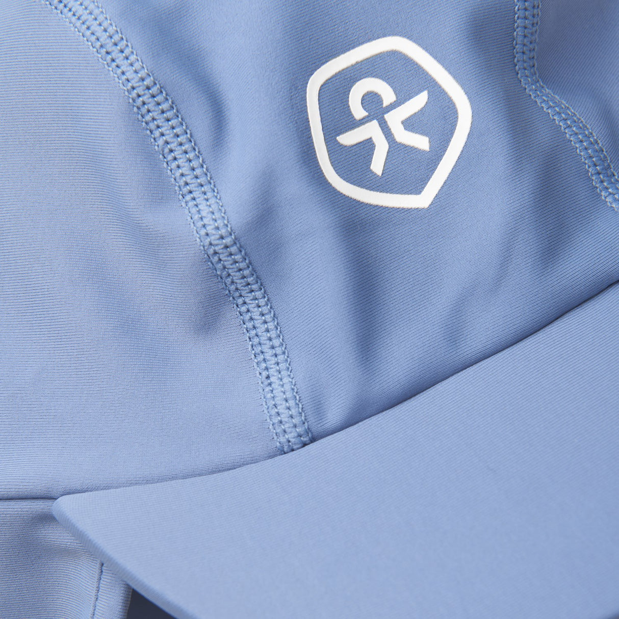 Color Kids Coronet Blue Badesolhat - Solid