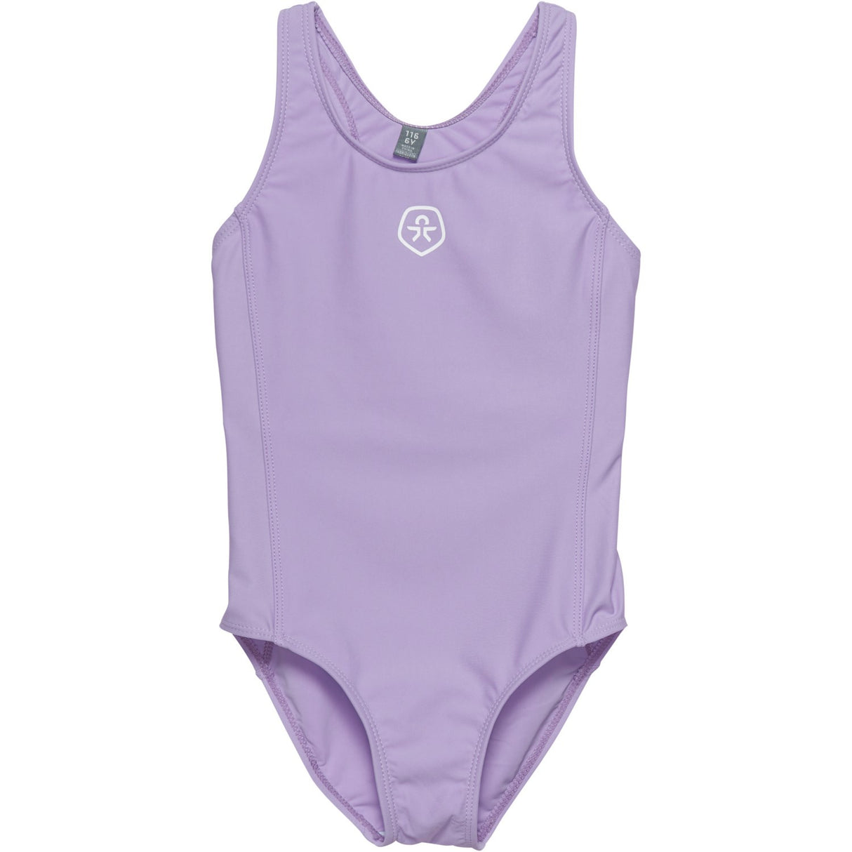 Color Kids Lavender Mist Badedragt - Solid
