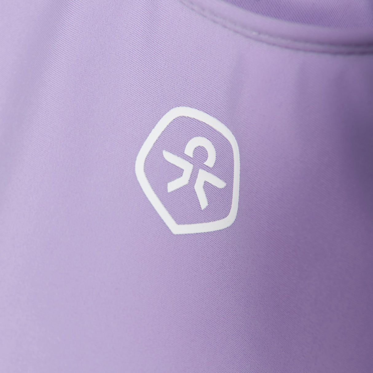 Color Kids Lavender Mist Badedragt - Solid