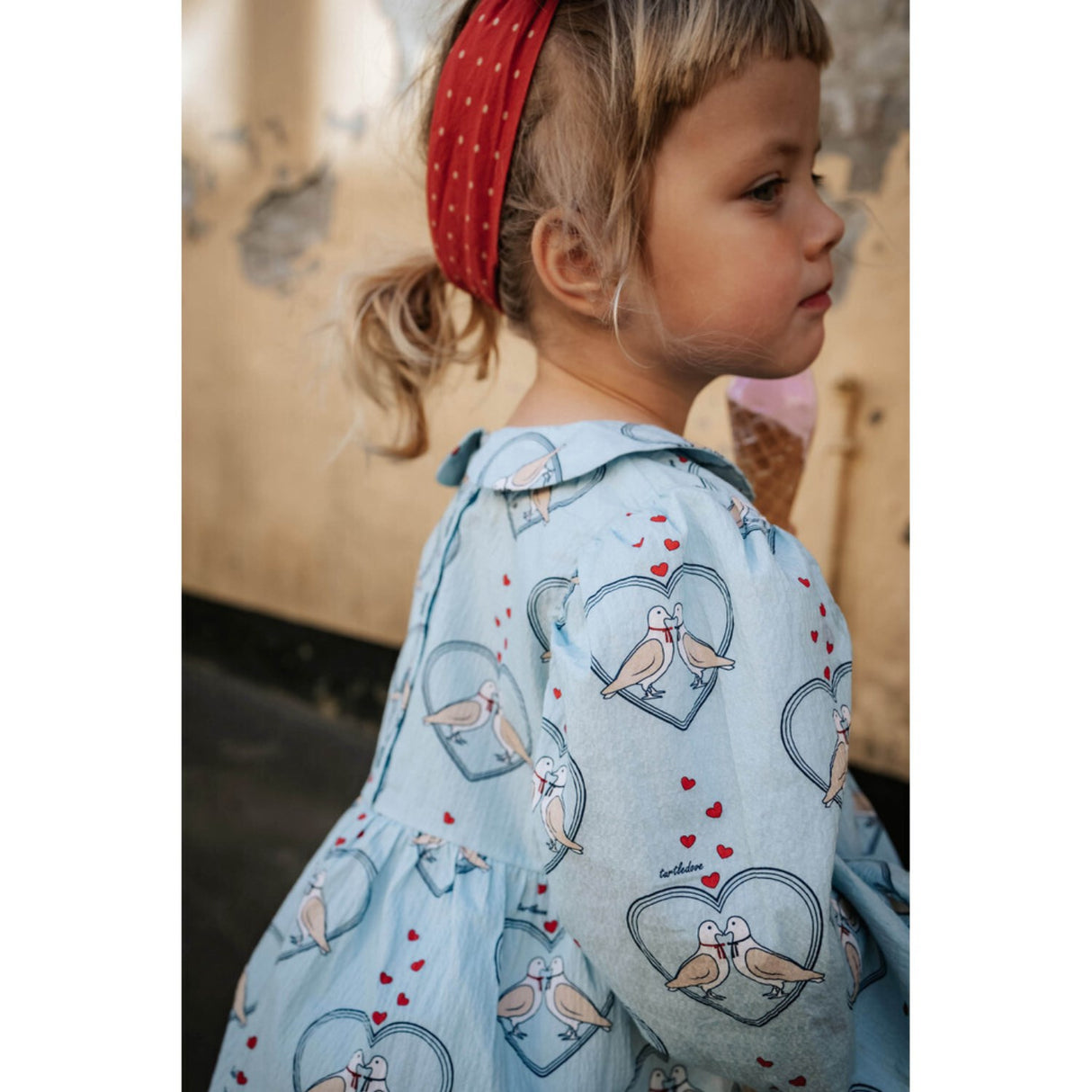 Fliink Dream Blue Aop Colombe Ls Tunika