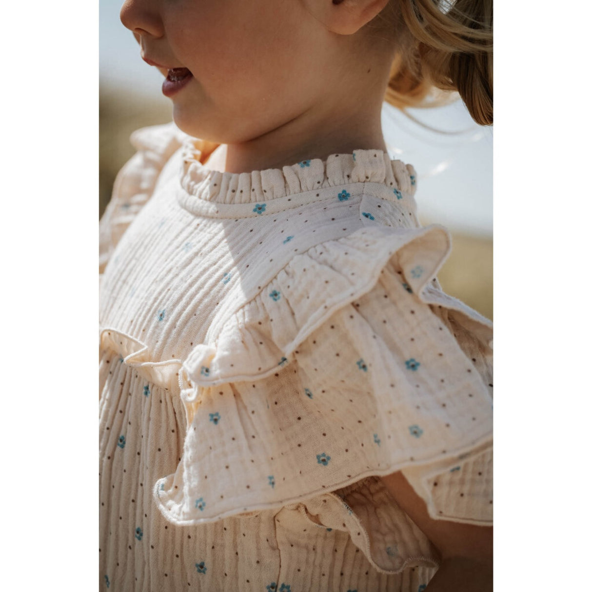 Fliink Sandshell Aop Blooming Kjole