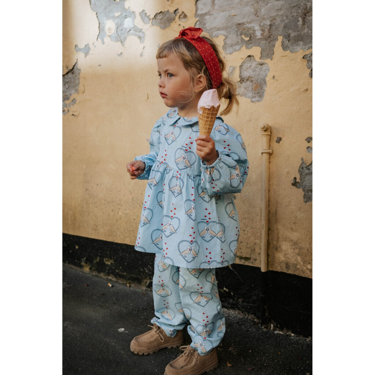 Fliink Dream Blue Aop Colombe Bukser