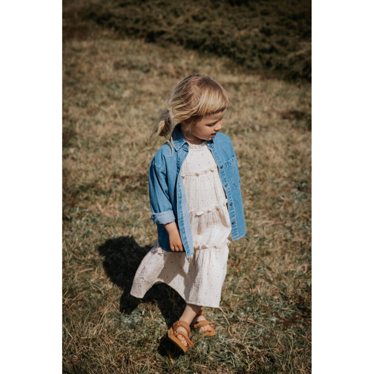 Fliink Lys Denim Blue Don Ls Skjorte