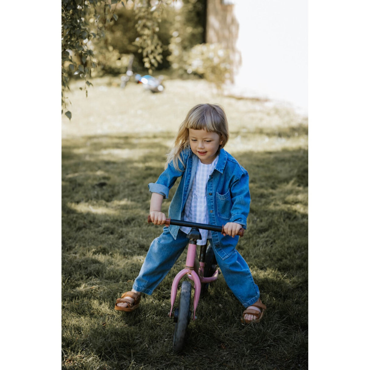 Fliink Light Denim Blue Don Bukser