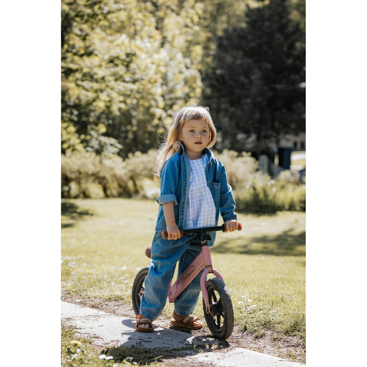 Fliink Light Denim Blue Don Bukser