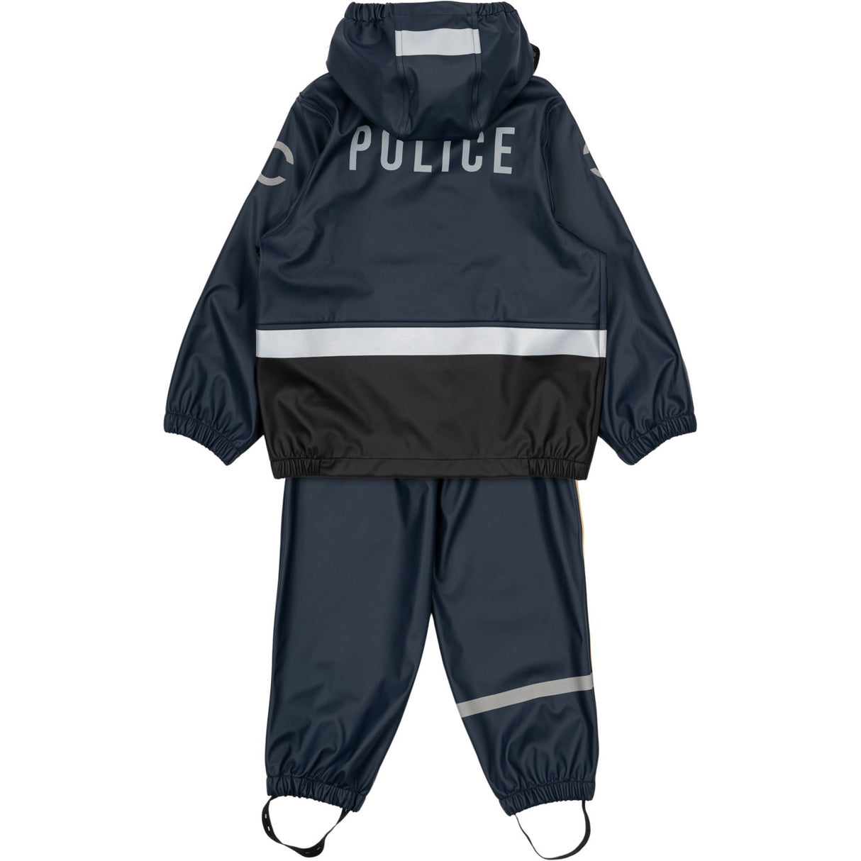Mikk-Line Blue Nights Police Suspenders Regnsæt