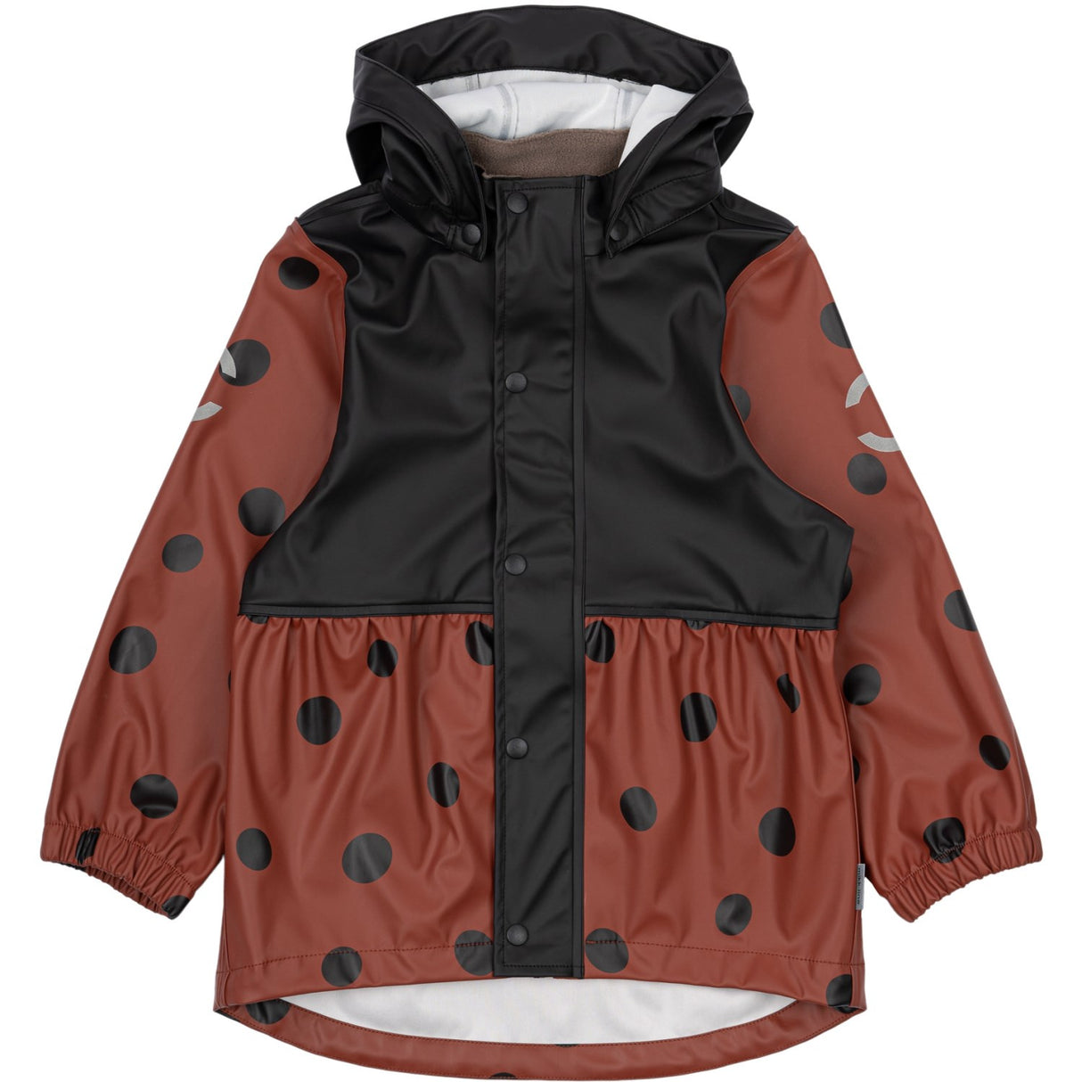 Mikk-Line Henna Ladybug Suspenders Regnsæt