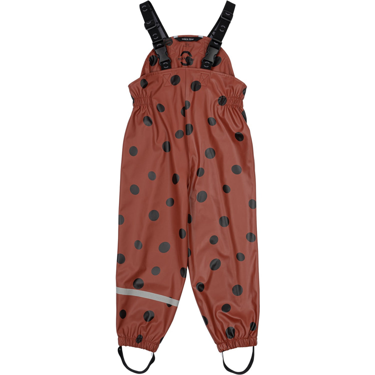 Mikk-Line Henna Ladybug Suspenders Regnsæt
