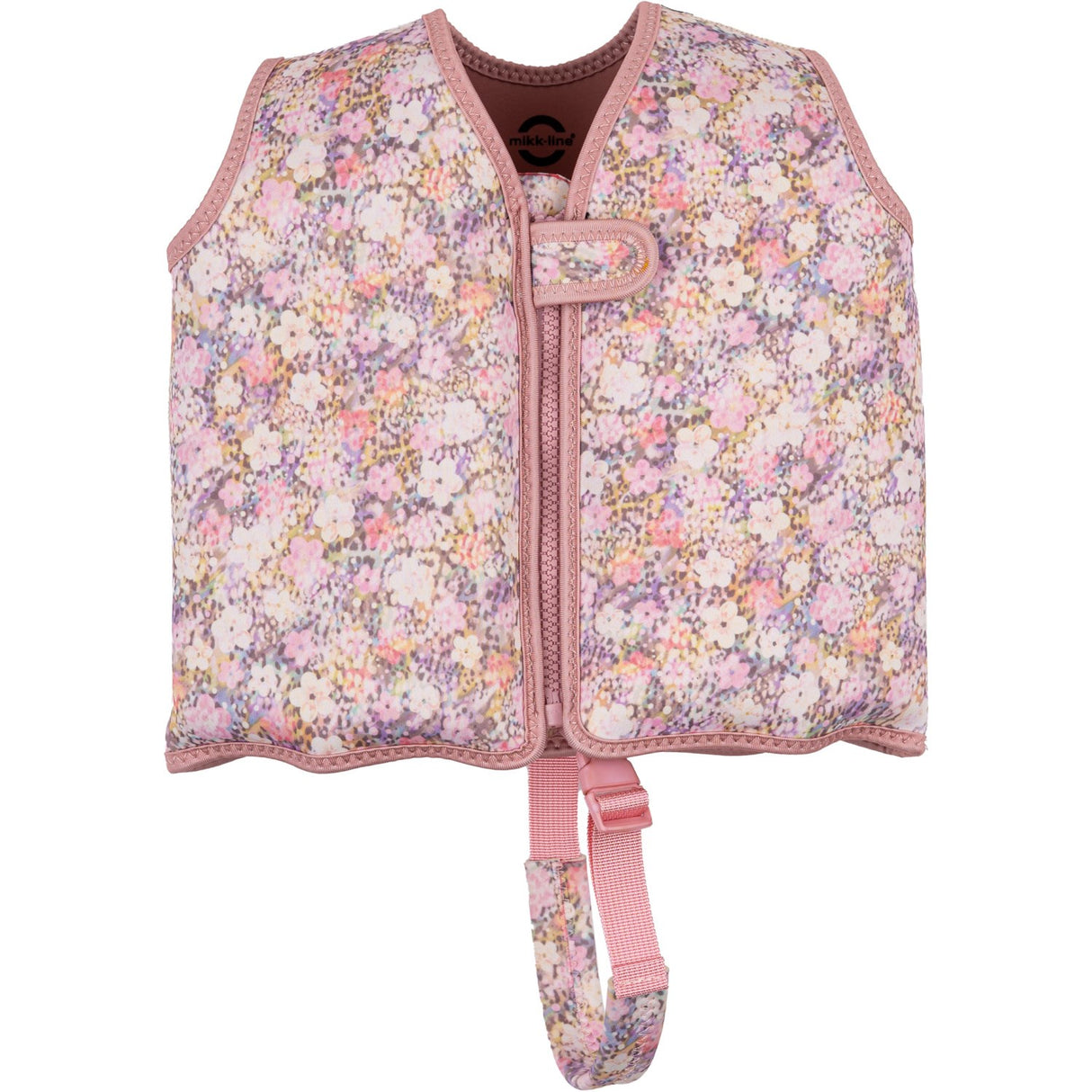 Mikk-Line Lilas AOP Svømmevest