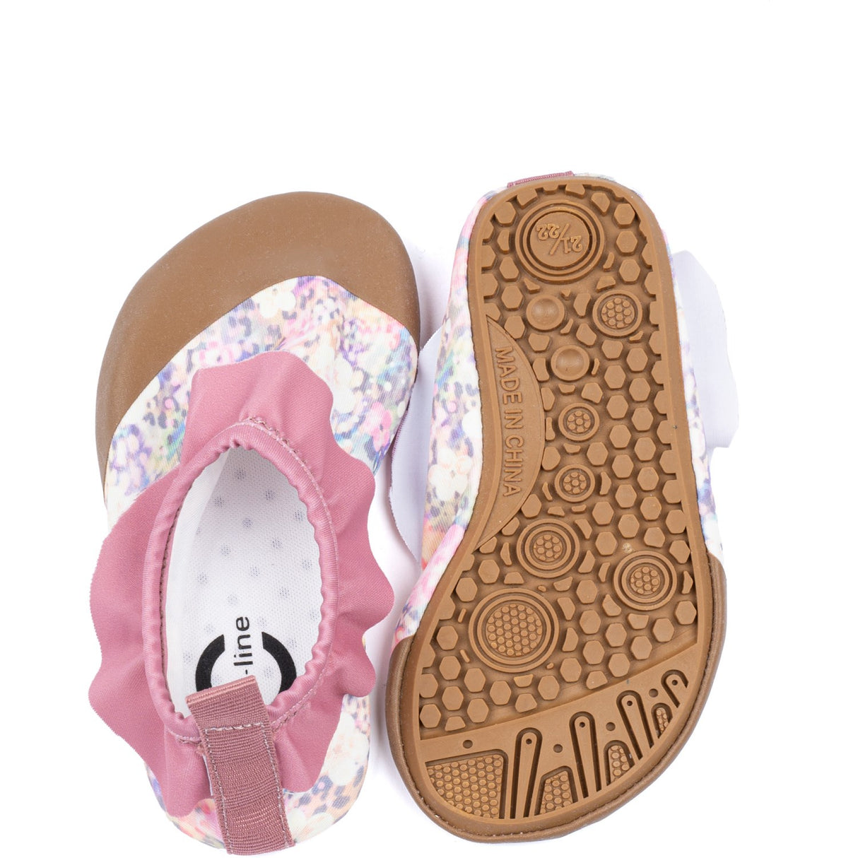 Mikk-Line Lilas Flæser Badesko