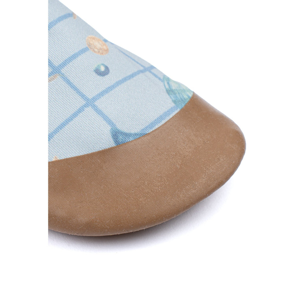 Mikk-Line Faded Denim AOP Badesko