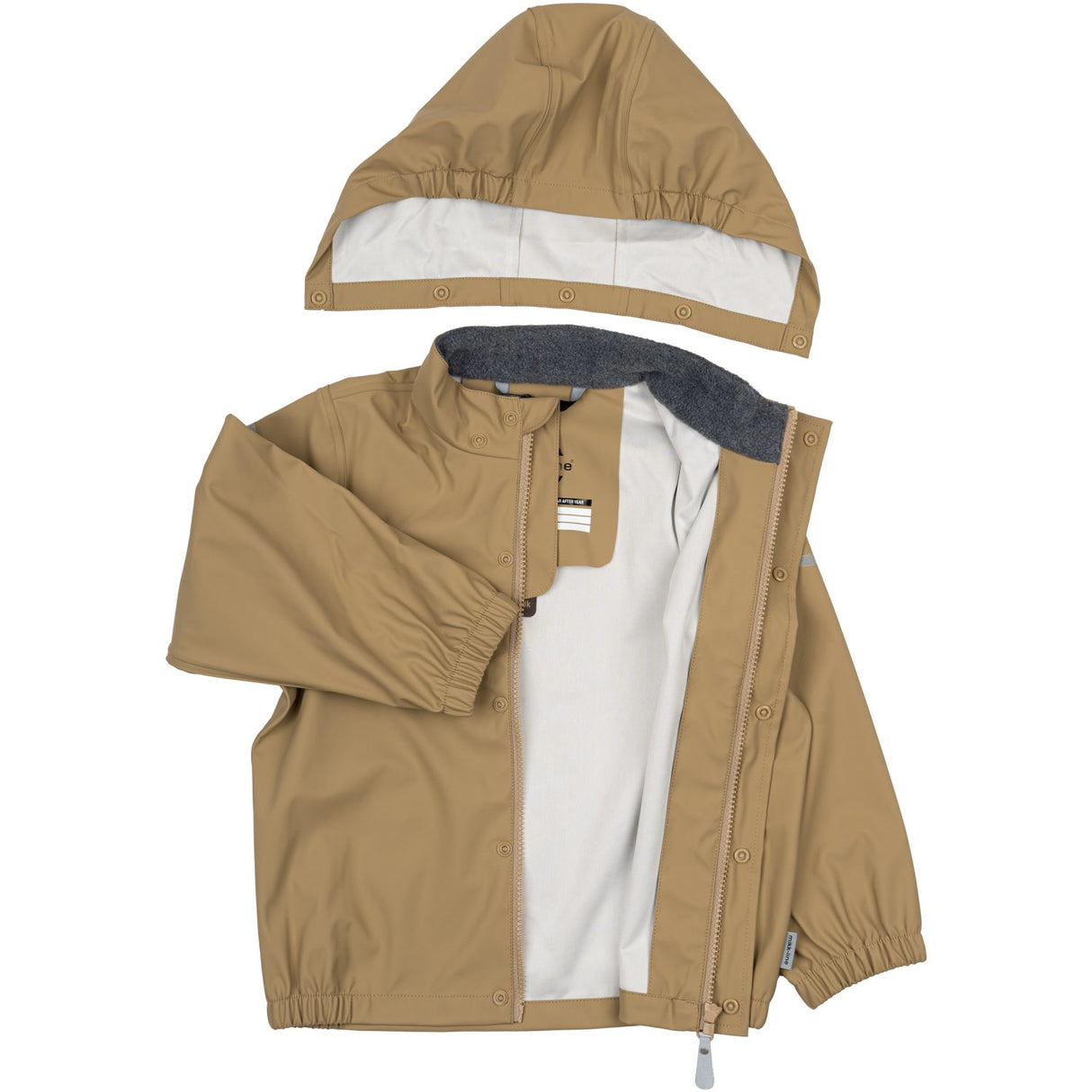 Mikk-Line Kelp Uden Seler PU Rain Recycled