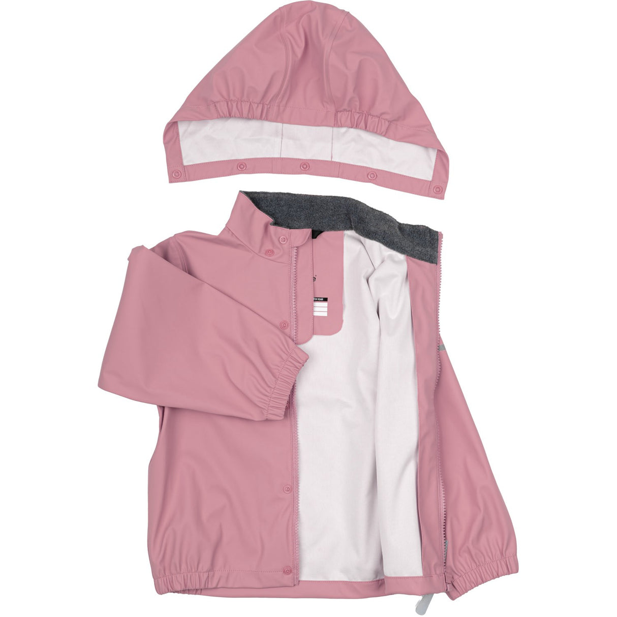 Mikk-Line Lilas Uden Seler PU Rain Recycled