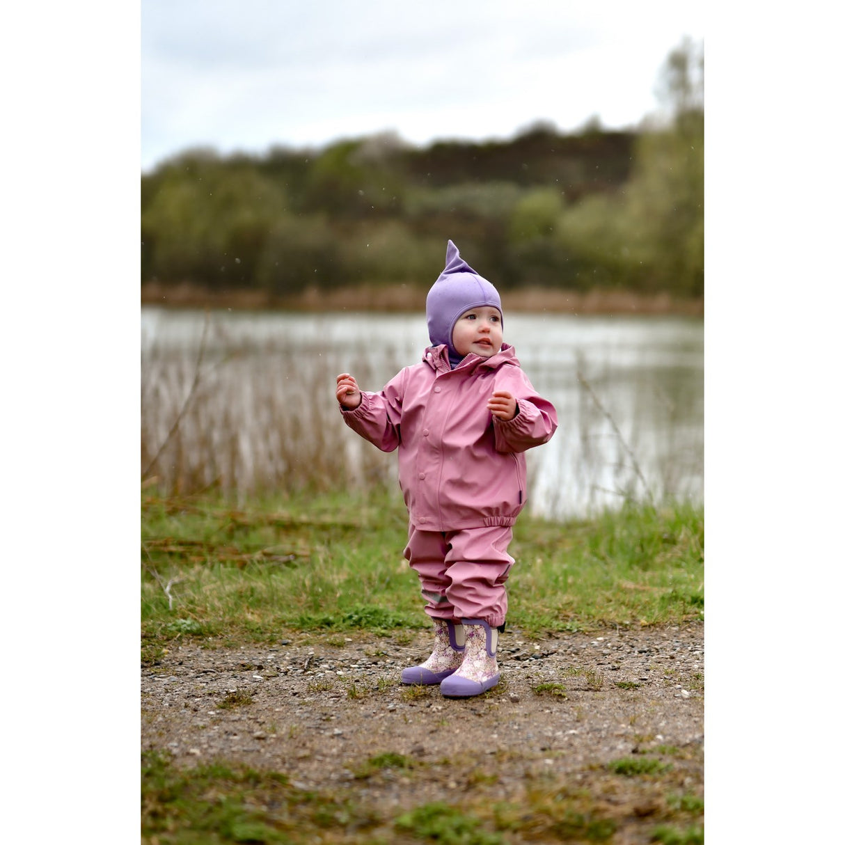 Mikk-Line Lilas Seler PU Rain Recycled