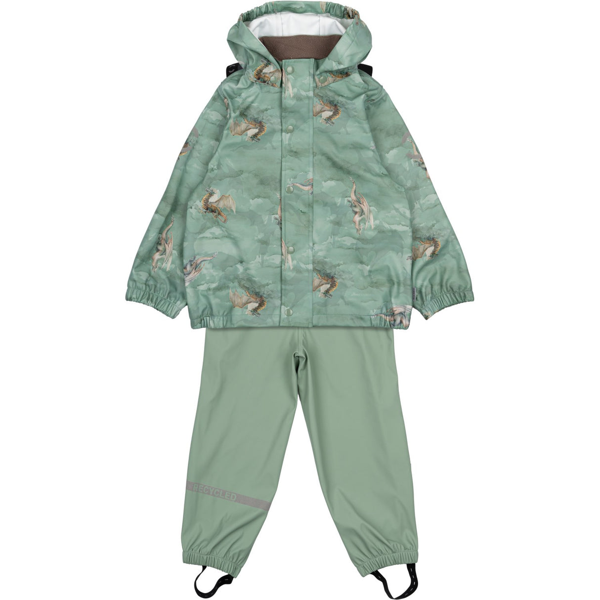 Mikk-Line Green Bay AOP Seler PU Regnsæt