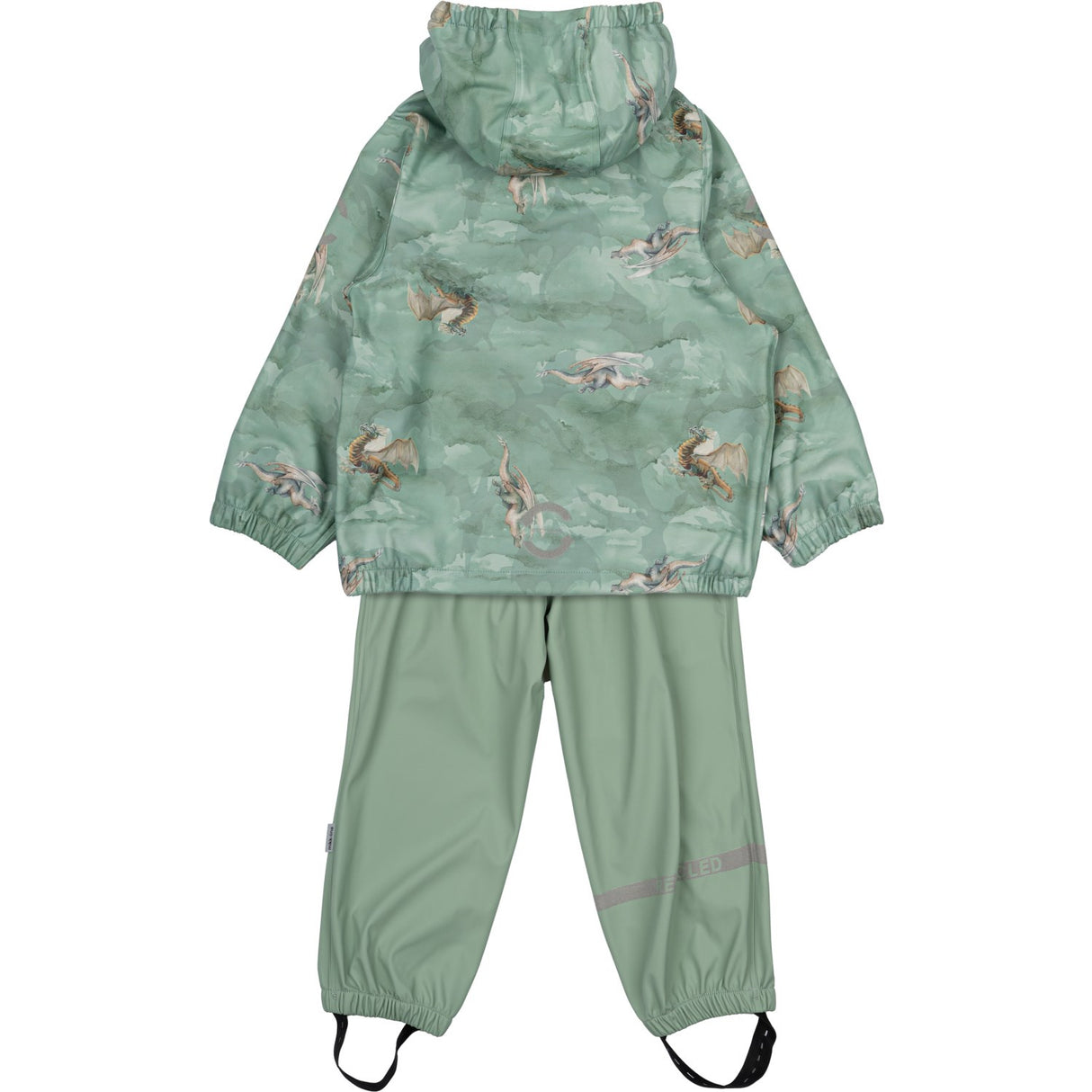 Mikk-Line Green Bay AOP Seler PU Regnsæt