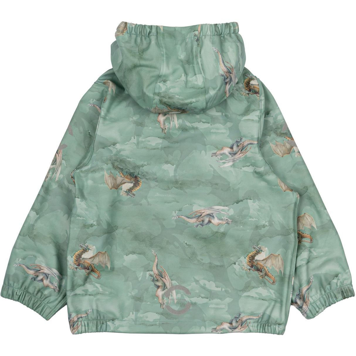 Mikk-Line Green Bay AOP Seler PU Regnsæt