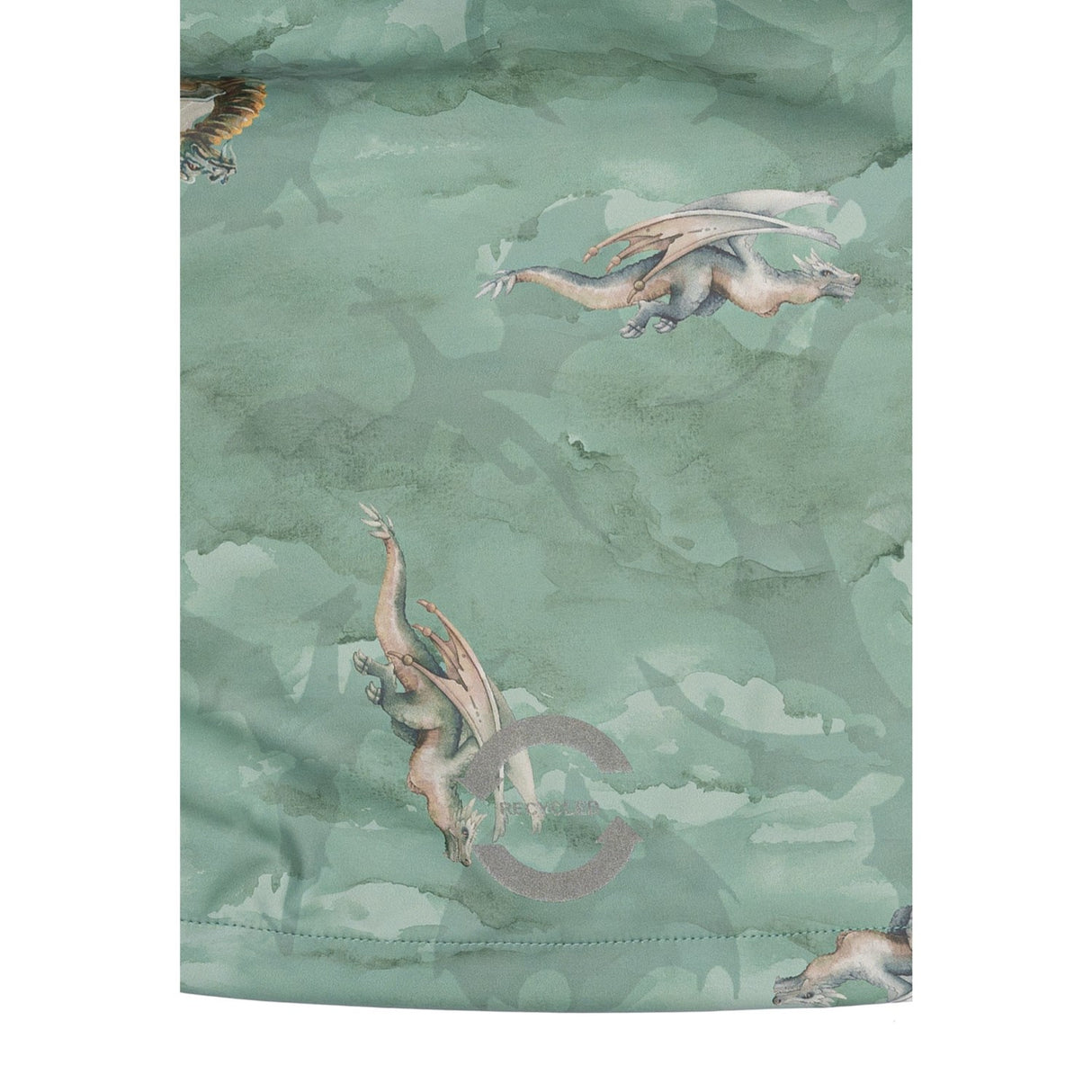 Mikk-Line Green Bay AOP Seler PU Regnsæt