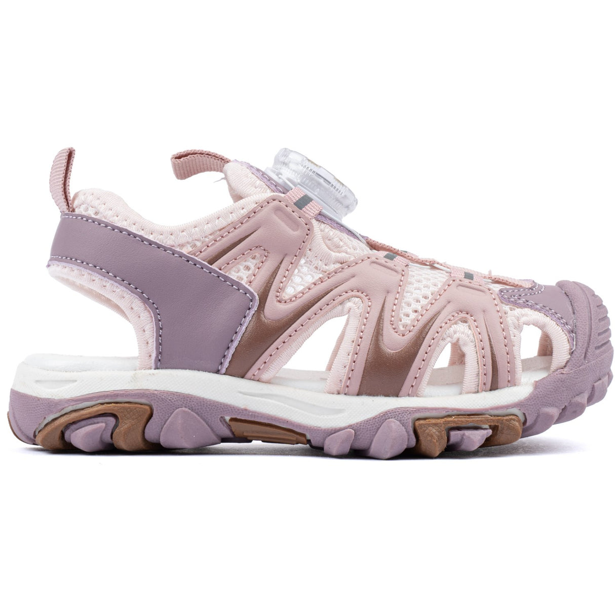 Mikk-Line Adobe Rose Sandal Med Mesh