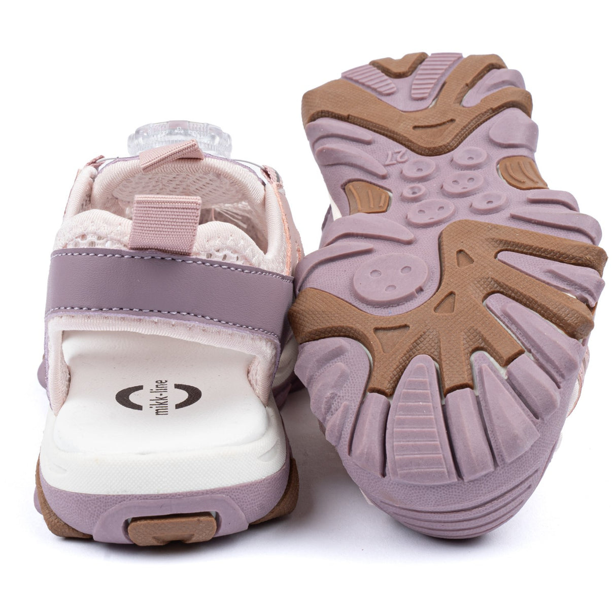 Mikk-Line Adobe Rose Sandal Med Mesh