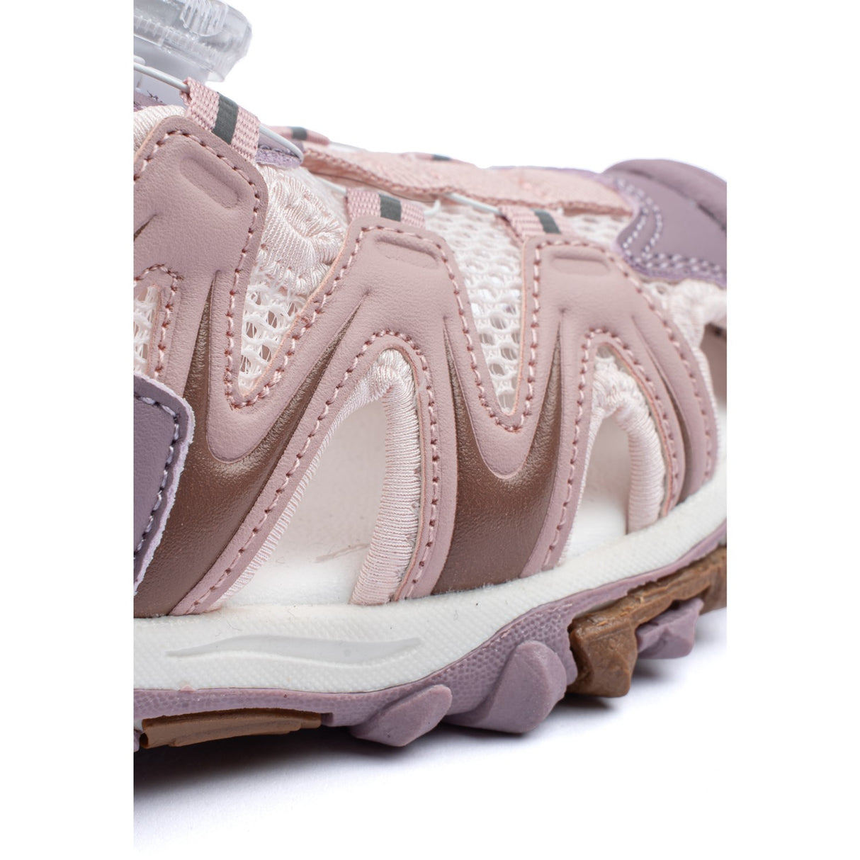 Mikk-Line Adobe Rose Sandal Med Mesh