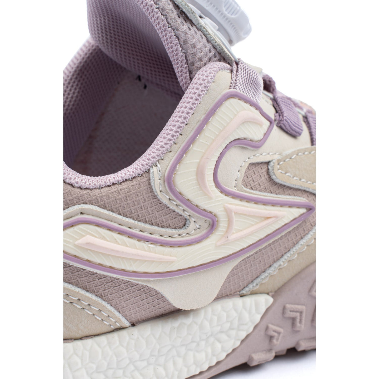 Mikk-Line Woodrose Sneakers Med Spin