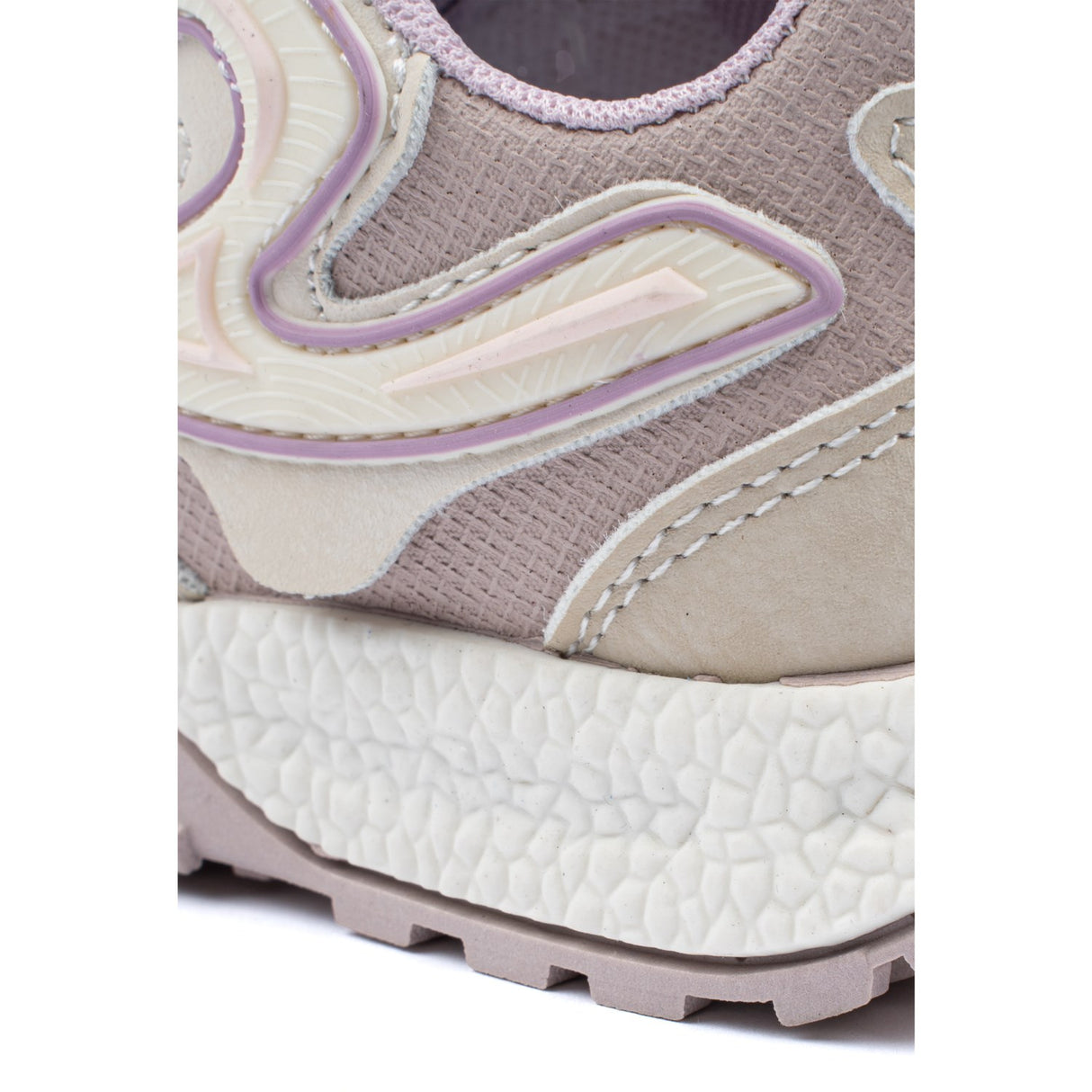 Mikk-Line Woodrose Sneakers Med Spin