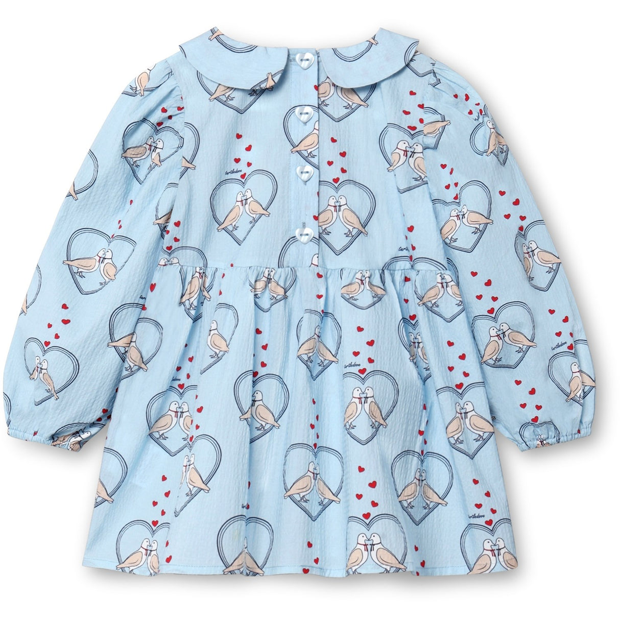 Fliink Dream Blue Aop Colombe Ls Tunika