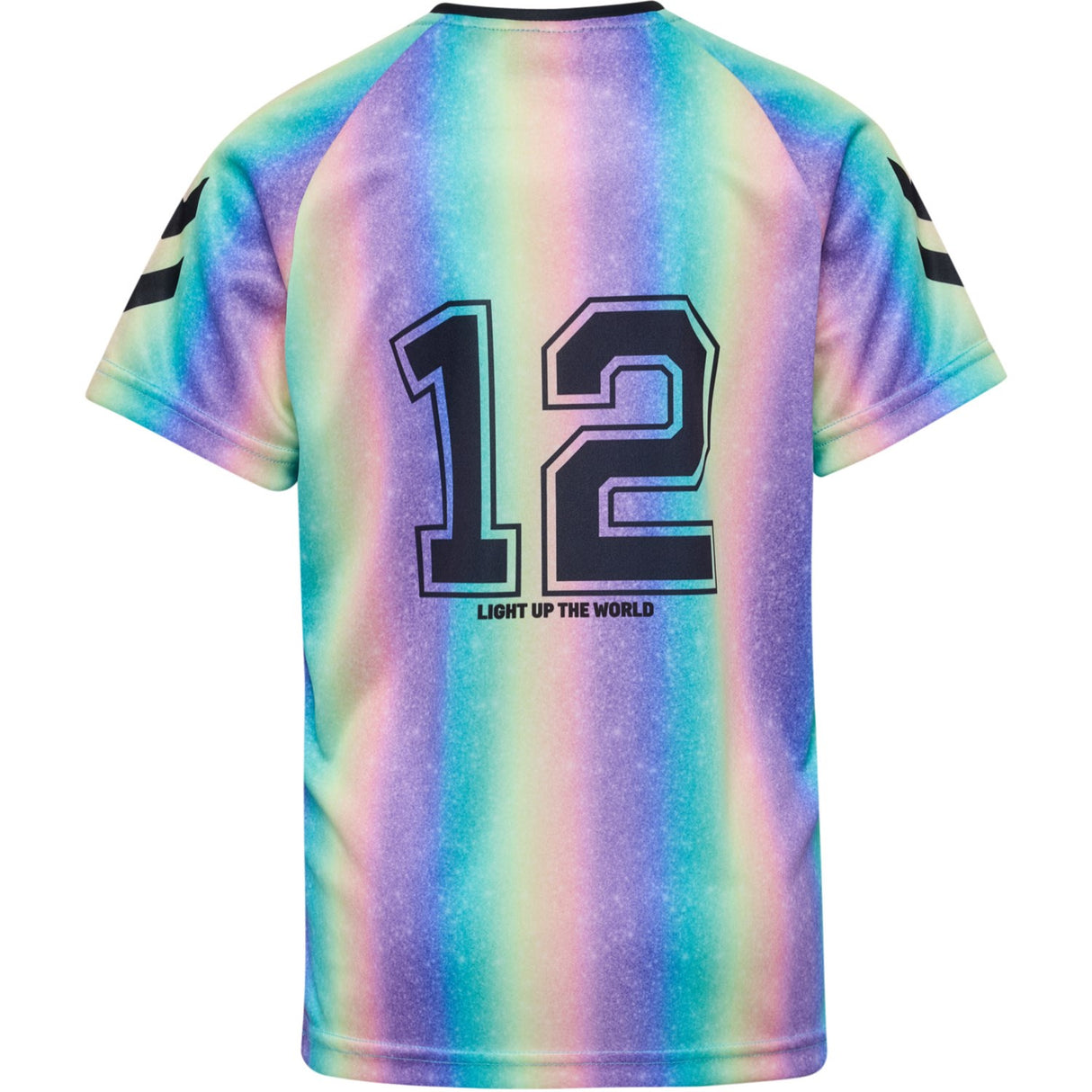 Hummel Pink-A-Boo Shimmer T-shirt S/S