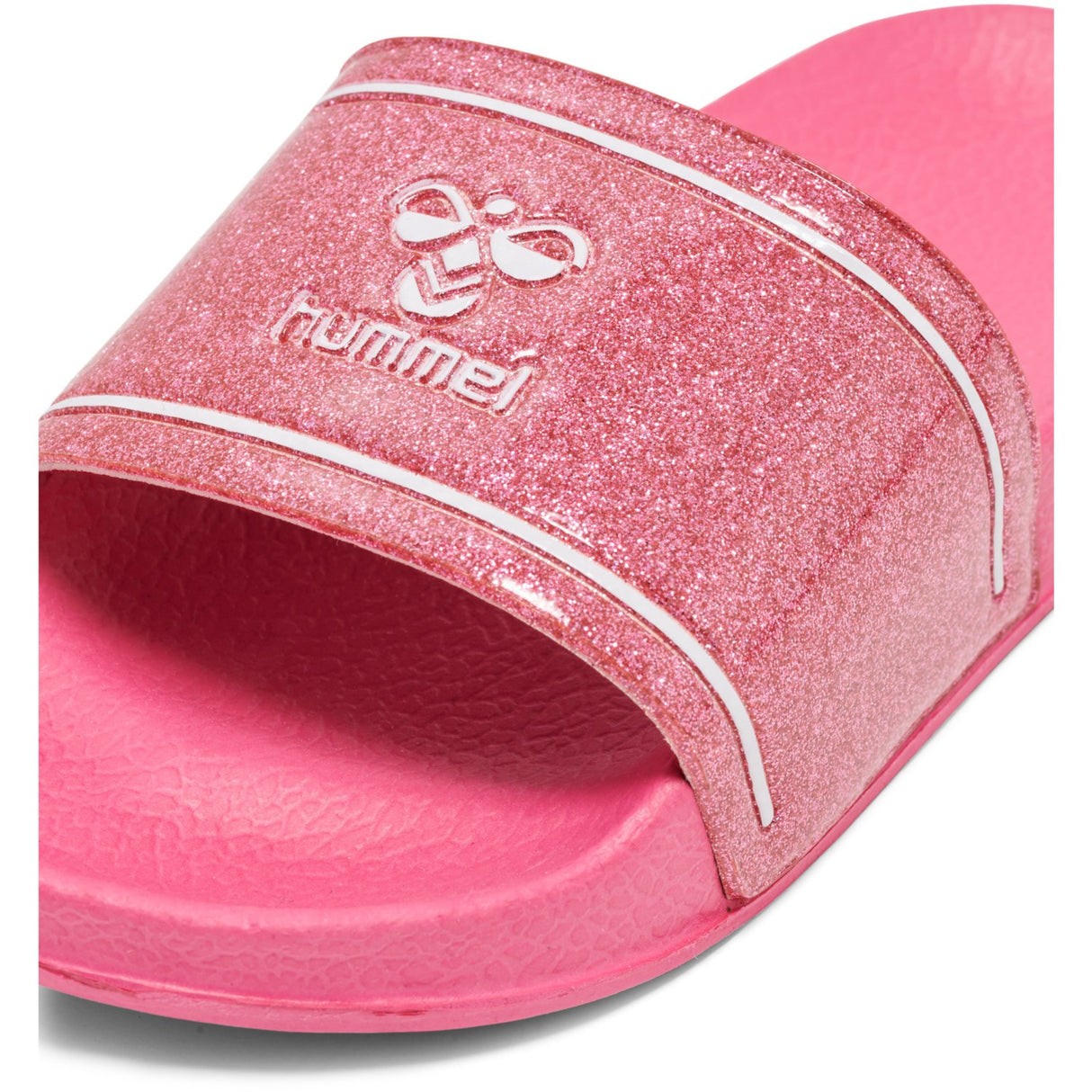 Hummel Raspberry Pool Slide Glitter Jr