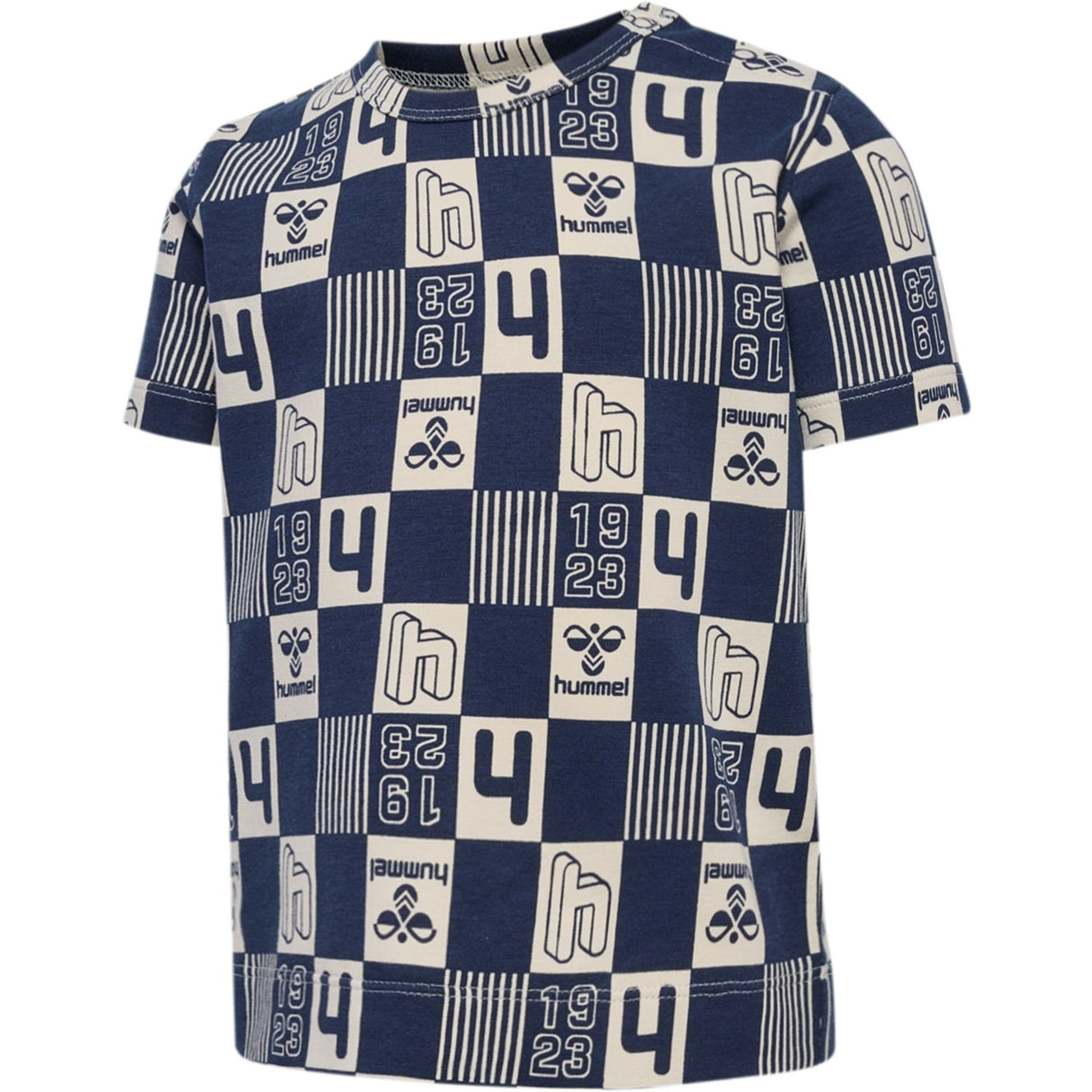 Hummel Black Iris Janus T-shirt S/S