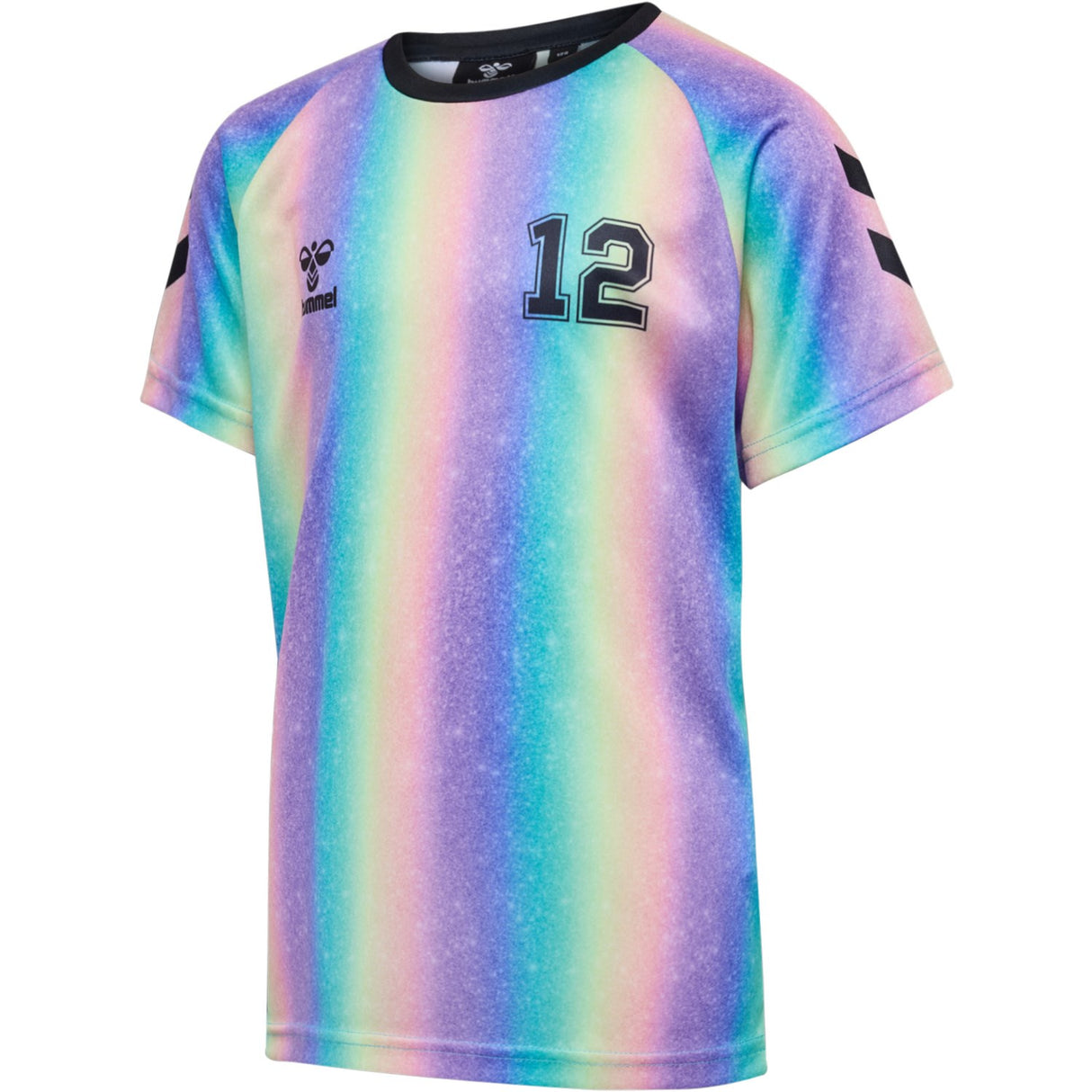 Hummel Pink-A-Boo Shimmer T-shirt S/S