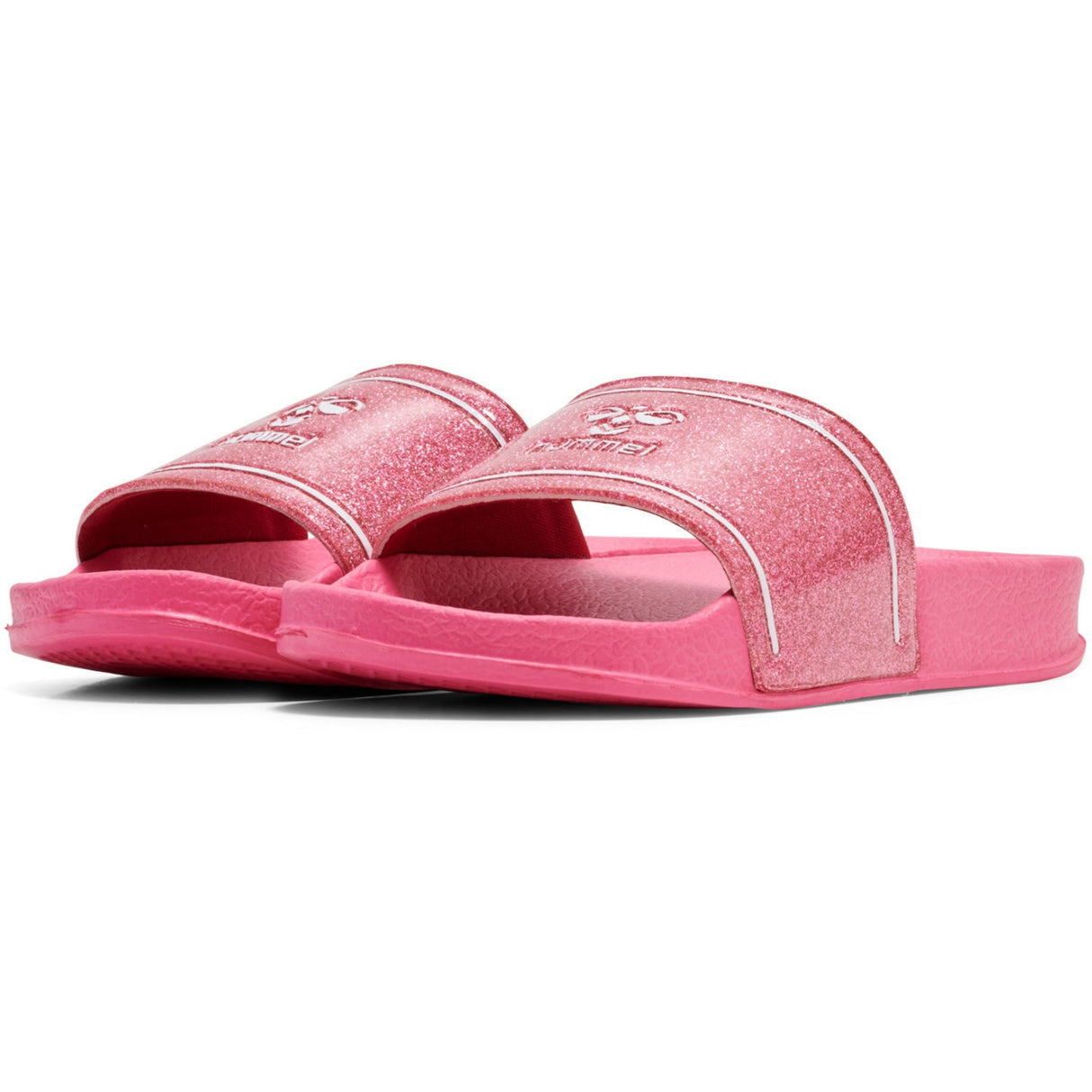 Hummel Raspberry Pool Slide Glitter Jr