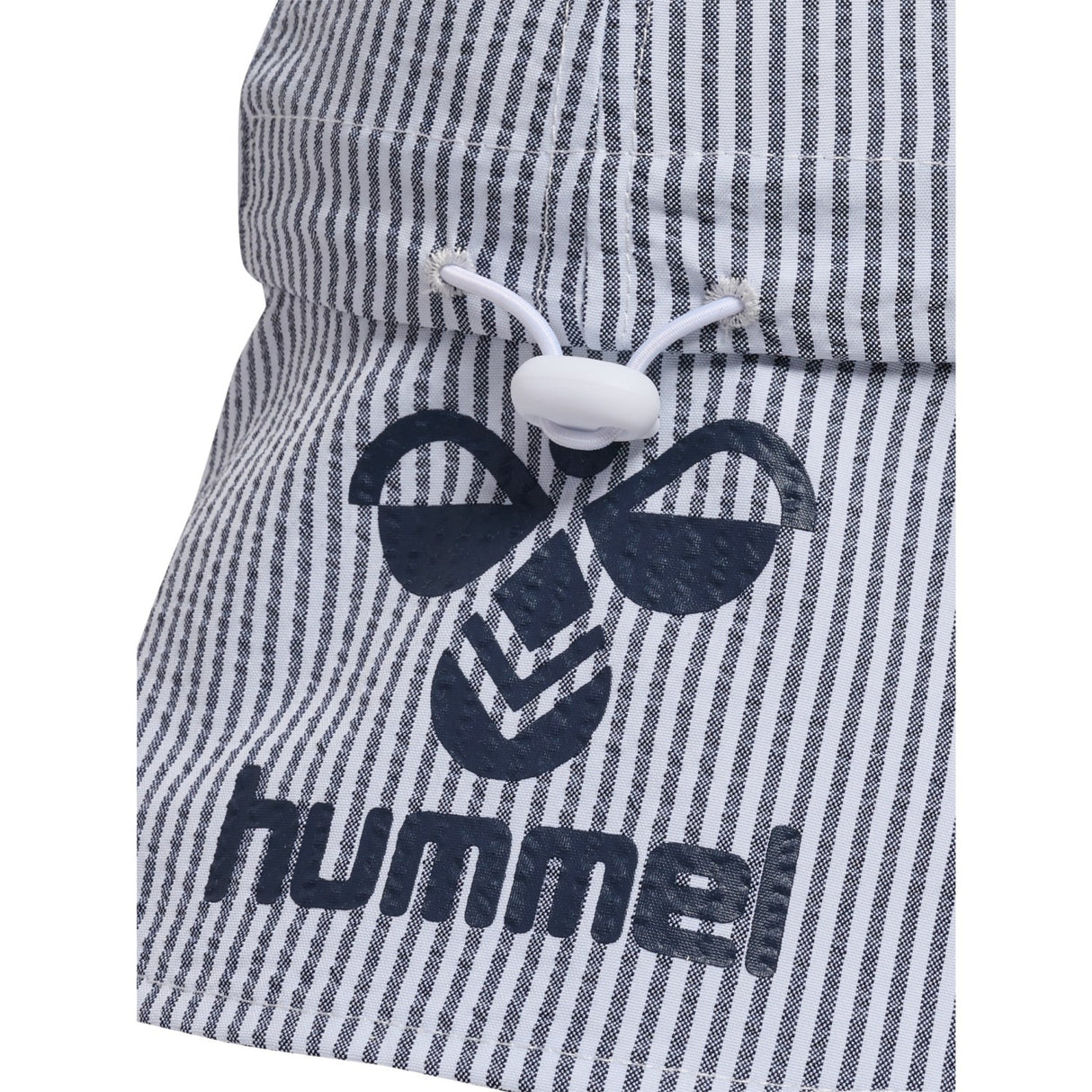 Hummel Navy Blazer/Bright White Breeze Badesolhat Striped