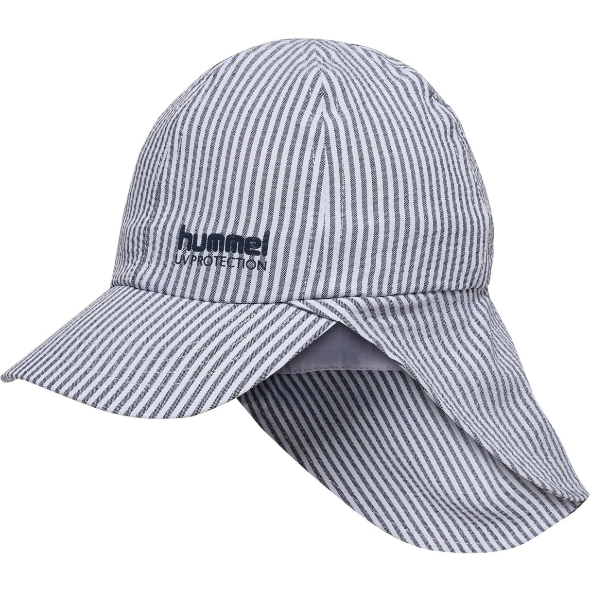 Hummel Navy Blazer/Bright White Breeze Badesolhat Striped