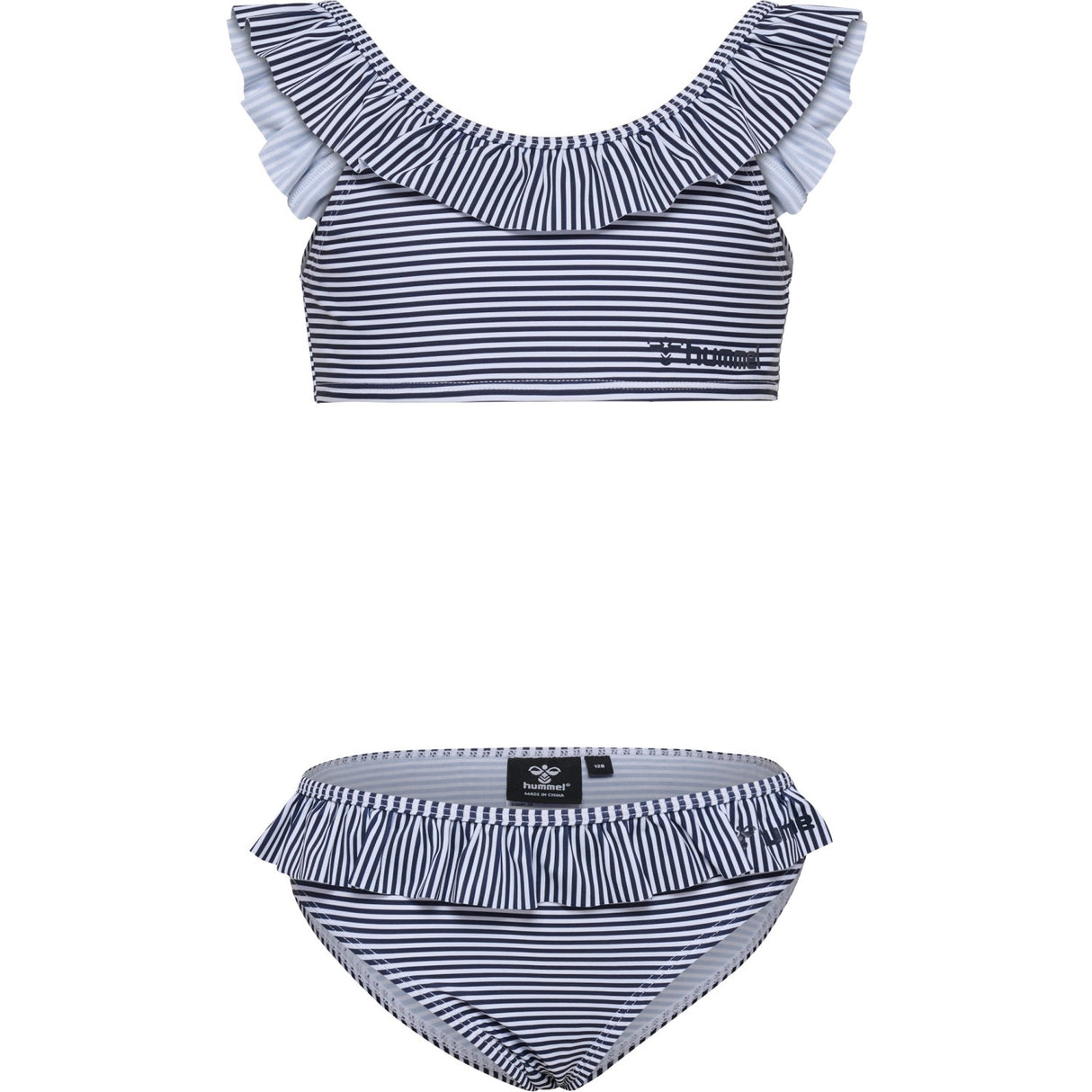 Hummel Navy Blazer/Bright White Frilli Bikini