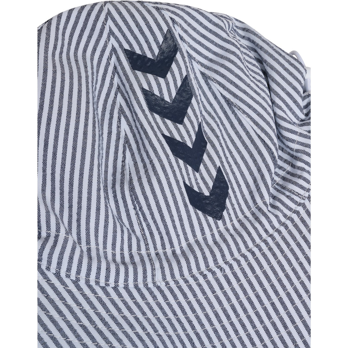 Hummel Navy Blazer/Bright White Starfish Badesolhat Striped
